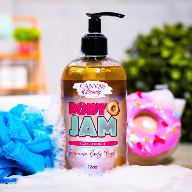 Body Jam: Moisturizing Premium Body Wash (Try Them All) - Anti-Aging & Long Lasting Fragrance - Body Care