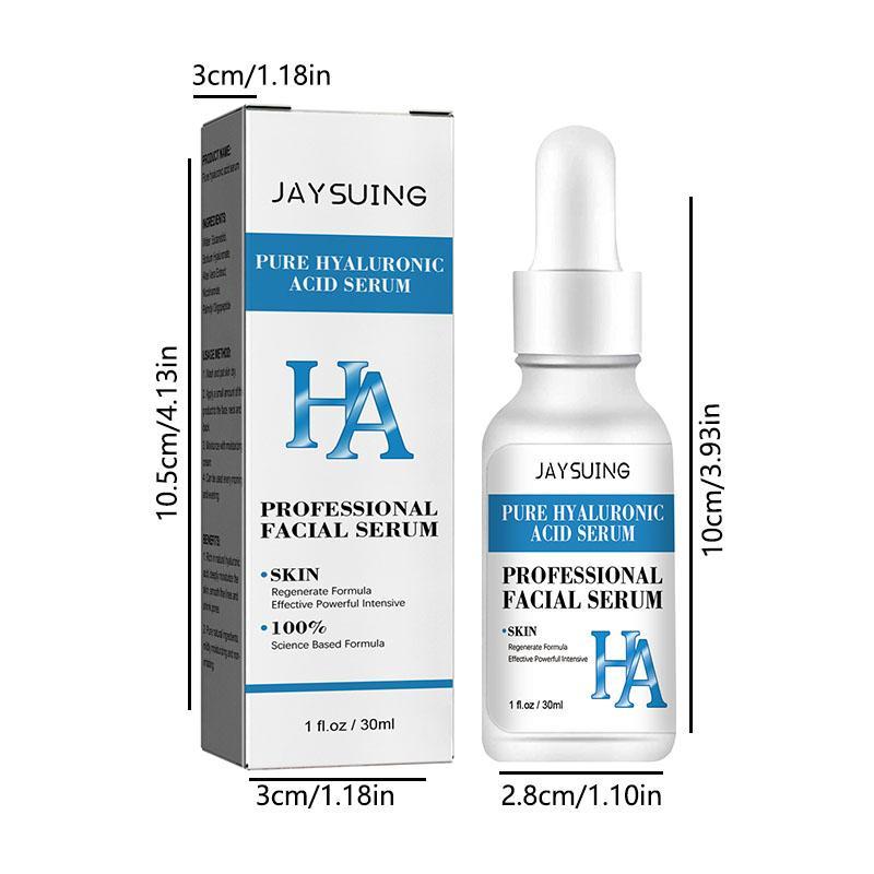 30ml Pure Hyaluronic Acid Face Serum, Professional Moisturizing Serum for Women & Girls, Facial Skin Care Product