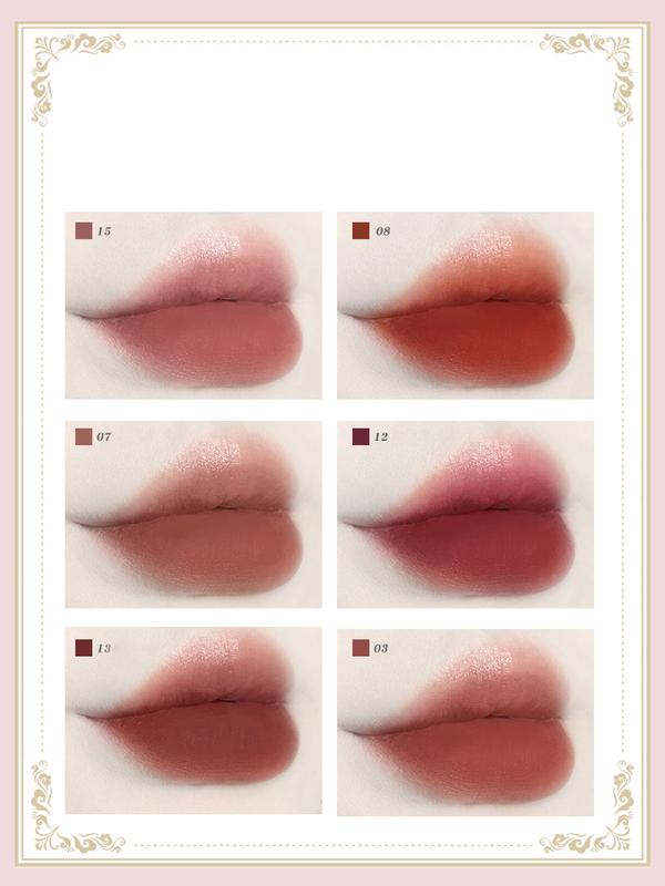 Colorrose Renaissance Lipstick Gloss Makeup Moisturizer Lipgloss Matte Moisture Hydrate Hydrating