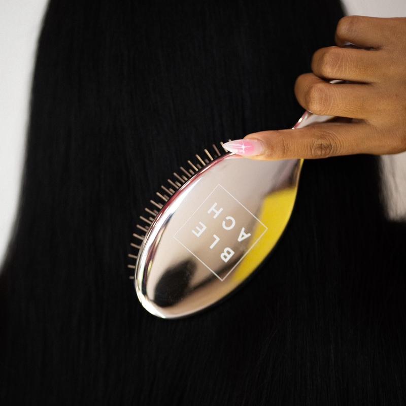 BLEACH BRUSH detangling hair brush Easy to Use Hair Styling Convenient