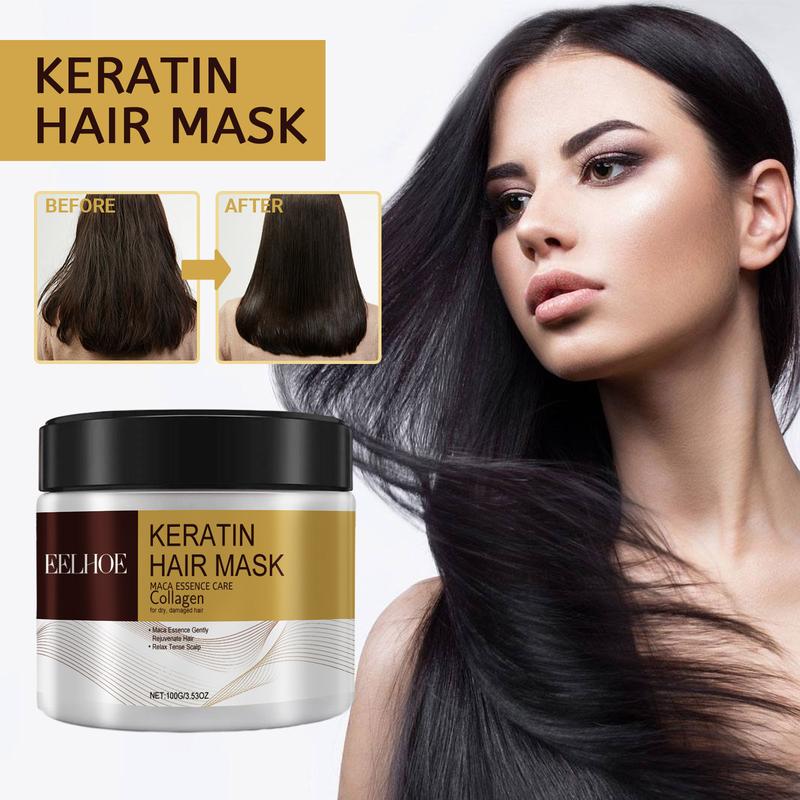 Repair Moisturizing Hair Mask Deep Moisturizing Repair Damaged Hair Anti-Drying Split Knot Anti-Hair Loss Conditioner Haircare