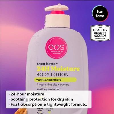 eos Shea Better Moisture Body Lotion - Vanilla Cashmere - 16 fl oz