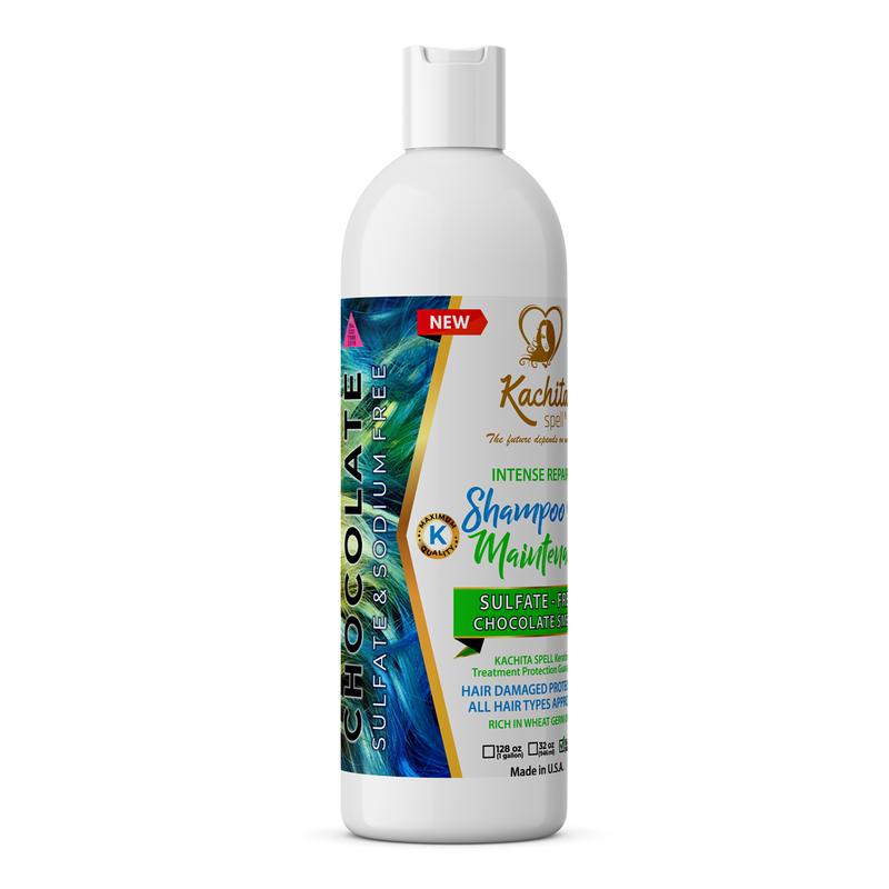 Kachita Spell Shampoo Gel Maintenance for Oily hair 16 floz Conditioner Haircare