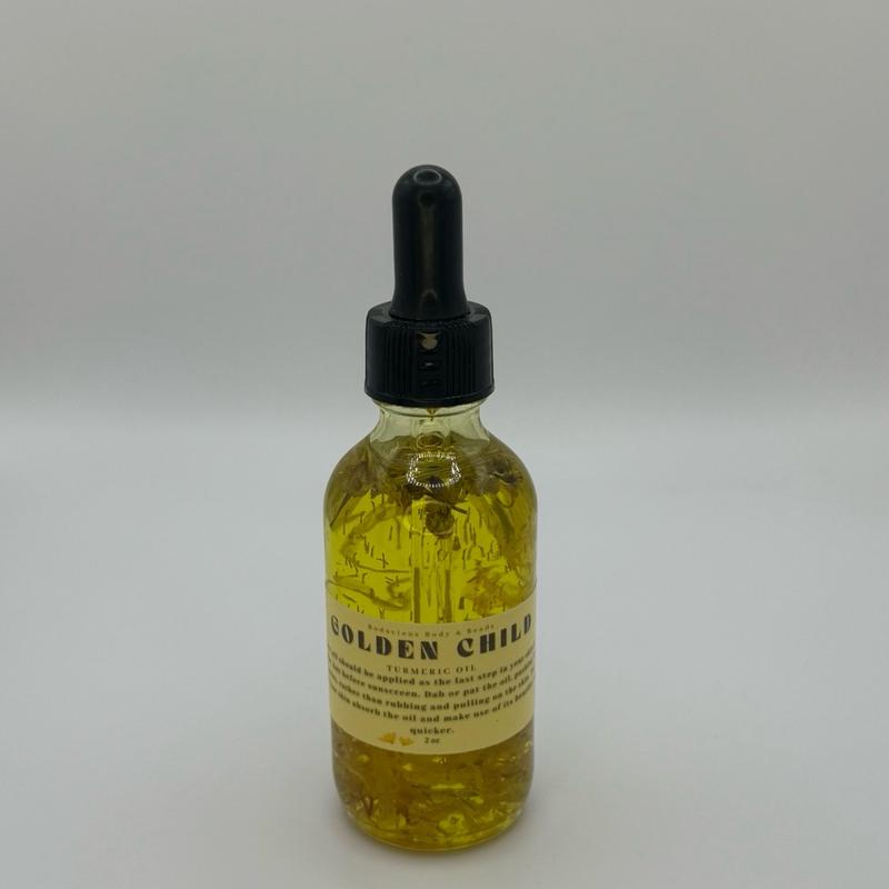 Golden Child-Turmeric oil Organic Serum