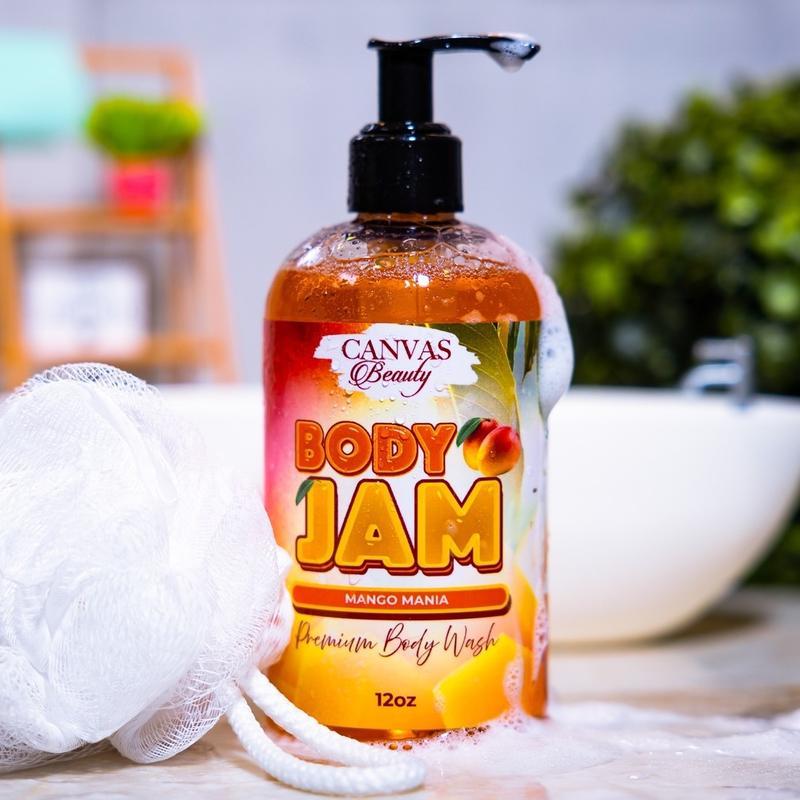 Body Jam: Moisturizing Premium Body Wash (Try Them All) - Anti-Aging & Long Lasting Fragrance - Body Care