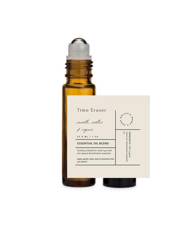 Time Eraser Rollerball -10 ml castor oil & frankincense Healthcare Therapy Fitness Wellness Fitness Wellness Body Care Comfort