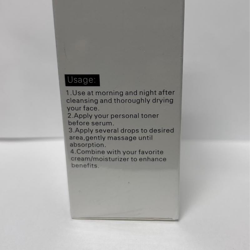 Sha's  Skin Repair Serum 100% Naturel  All skin types