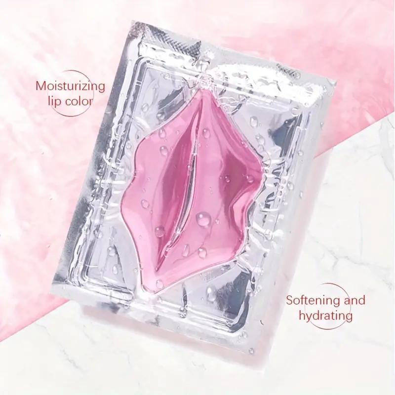 Collagen Crystal Lip Mask, 20pcs set Hydrating Lip Care Mask, Moisturizing Lip Care Product for Women, Perfect Gift Set for Mother