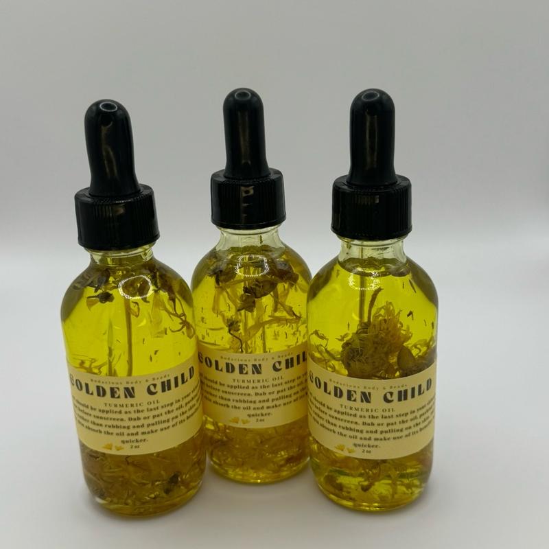 Golden Child-Turmeric oil Organic Serum