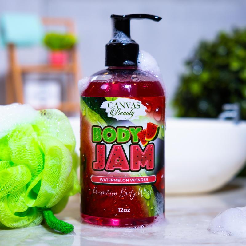 Body Jam: Moisturizing Premium Body Wash (Try Them All) - Anti-Aging & Long Lasting Fragrance - Body Care