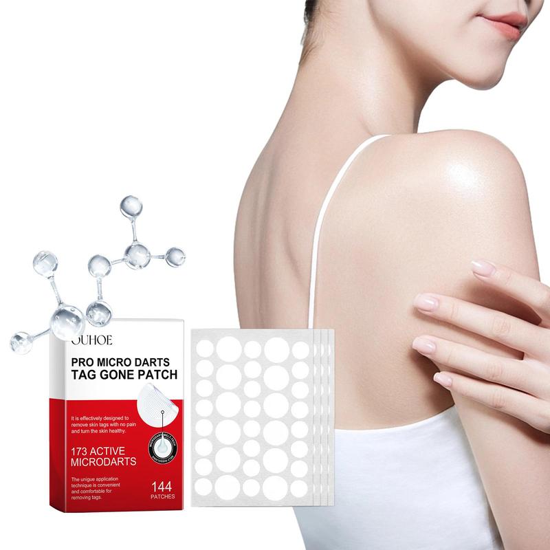 Dot Micro Needle Patches, 144pcs box Ultra-thin Water Hydrocolloid Acne Patches, Skin Care Tools for Cleaning & Smoothing Skin