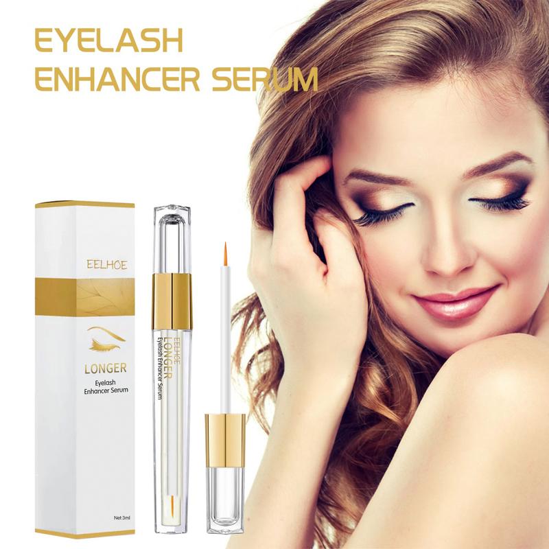 EELHOE Mascara 3ml Eyelashes Lengthen, Thicken, Curl, Black, Beautiful Eyelashes Moisturizing, Gentle, Natural Mascara Makeup Applicator