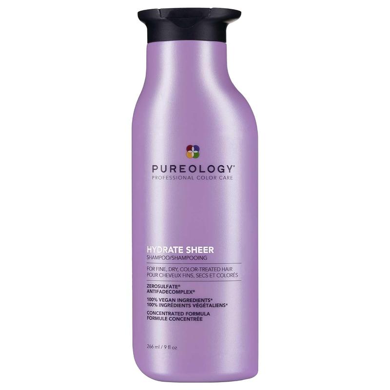 Pureology Hydrate Sheer Sulfate-Free Shampoo, Fine Hair