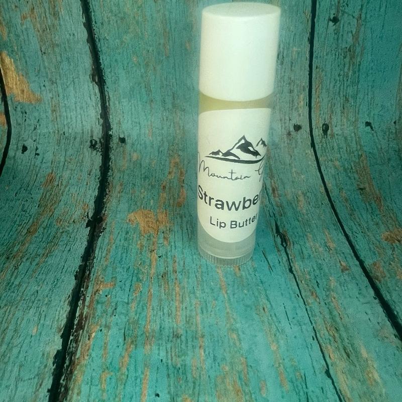 Lip Butter  chapstick  by  Mountain Glam