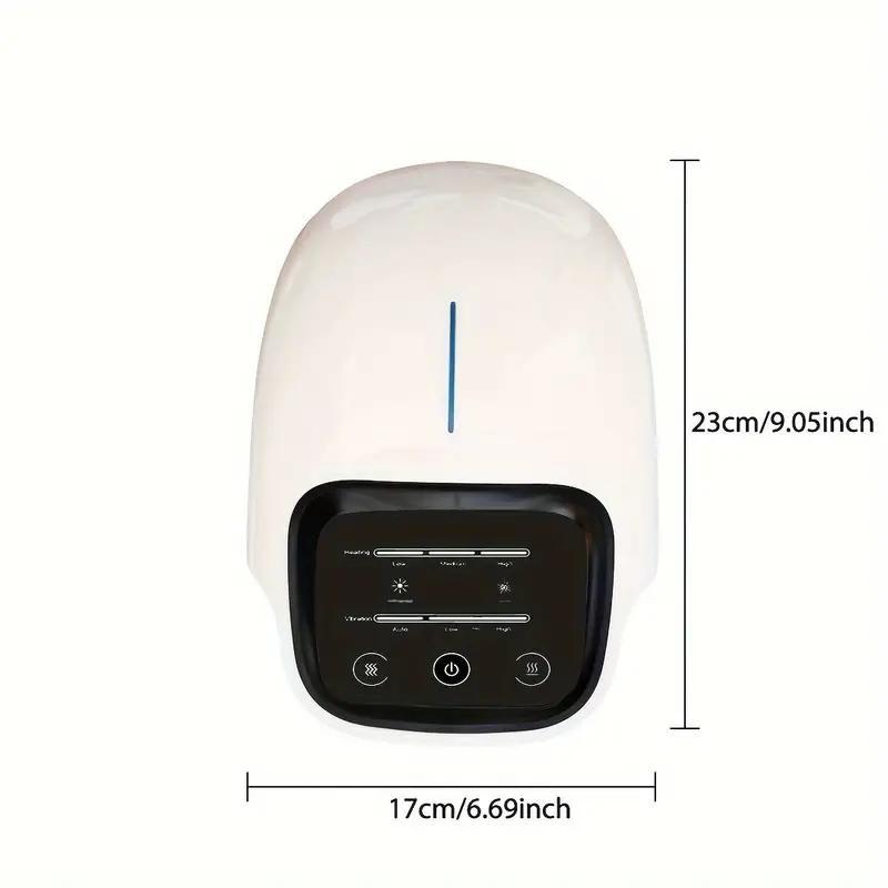 Wireless Knee Massager, Cycle Heating, Vibration, Large Led Screen, Outdoor Travel Family Use, Parents Gift Birthday Gift, Thanksgiving, Halloween, Christmas and Other Holiday Gifts for Family and Friends