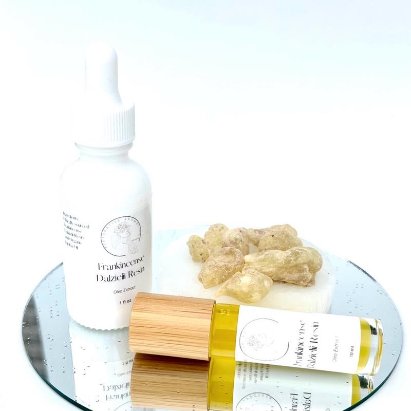 Frankincense Dalzielii Resin Oleo Extract Oil - Highest Boswellic Acid Content - Wild Harvested Fair Trade - Face Serum & Body Oil, Problem Skin, Youth Restore, Natural Skincare