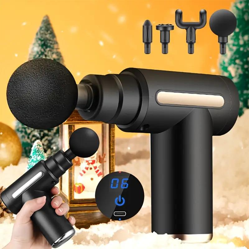 Comfort  gun Daily Gift christmas 2024 ornament walmart display hanging massage gun Massager incandescent christmas lights