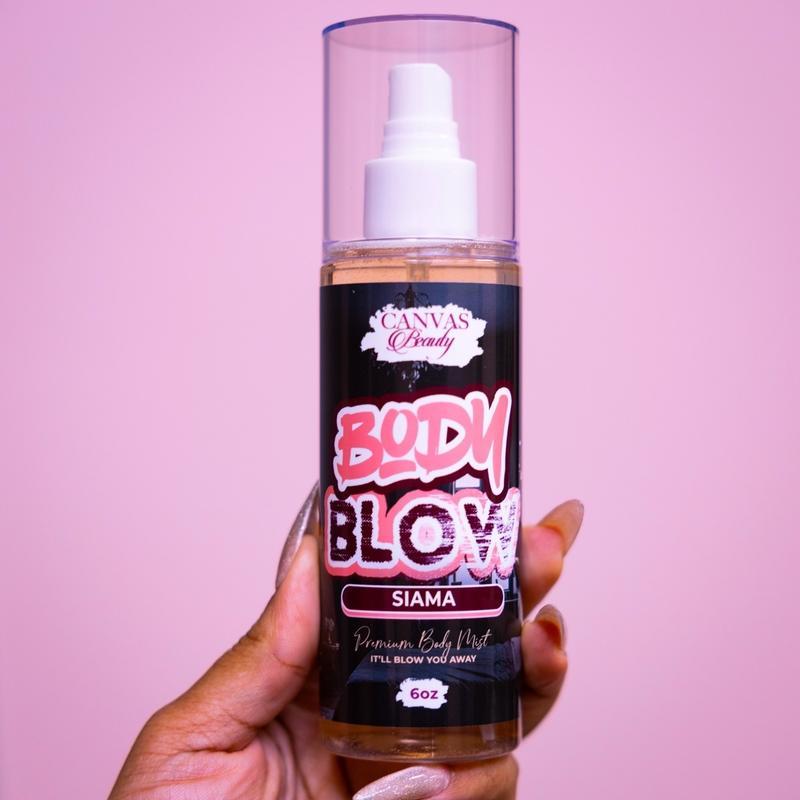 BODY BLOW : Premium Body Mist FRAGRANCE & BODY SPRAY (try them all)