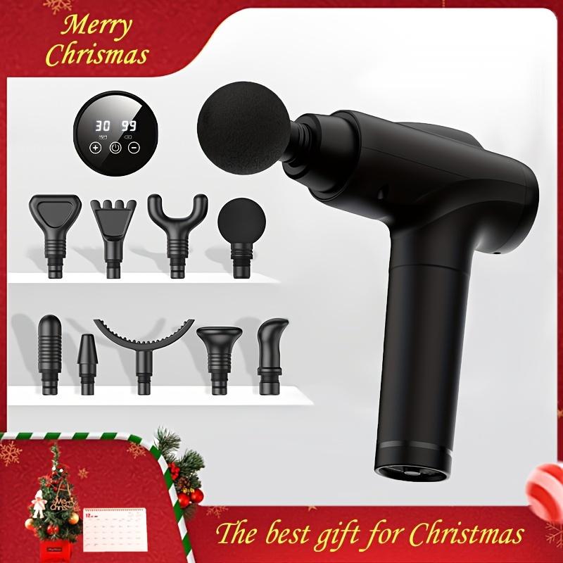 Massage Gun Athlete, Deep Tissue Massage Gun Portable Massager 30 Speed Level And 6 Massage Head Office Gifts For Friends, Family, Loved Ones, Christmas Gifts, Holiday Gifts For Men And Women, Quiet Muscle X6 Massage Gun Body Handheld Massager