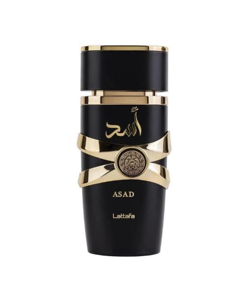 Lattafa Perfumes Asad for Unisex Eau de Parfum Spray, 3.4 Ounce