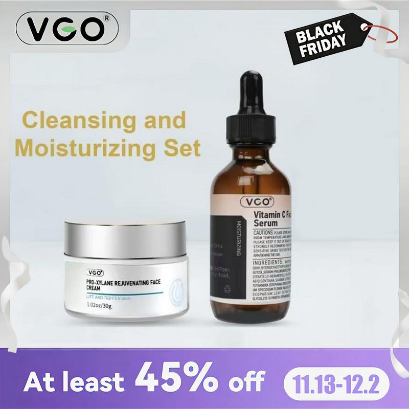 VGO-Pro-xylane Anthocyanin Revitalizing Repair Moisturizing Skincare Set Soothing Moisturizer