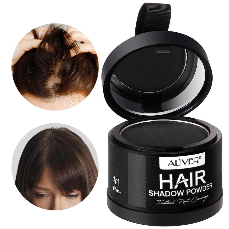 Buy one get one Aliver Hairline Shadow Powder for Hair, Thinning Hair & Grey Hair Coverage