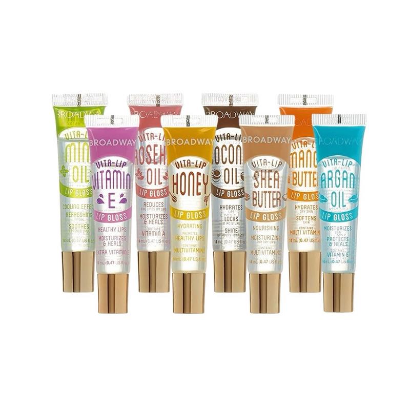 Broadway Lipgloss Long-lasting Lightweight Hydrating Glossy Hydrate Moisturizing Cosmetic