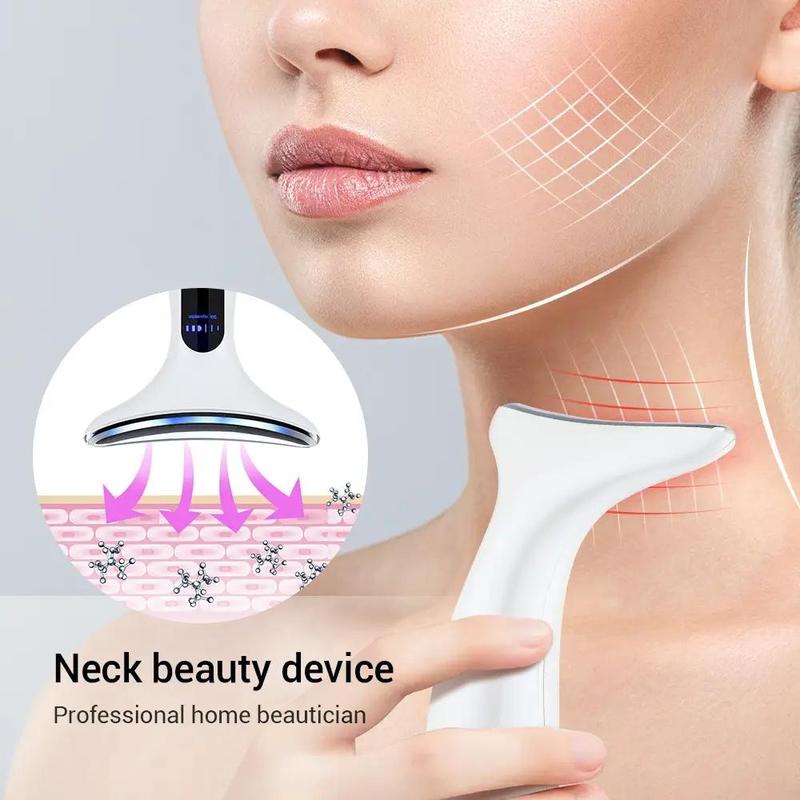 Facial and Neck Care Beauty Instrument, Facial Lifting Massage Tool, Neck and Facial Lifting Massager, The Perfect Birthday Gift for Girlfriends