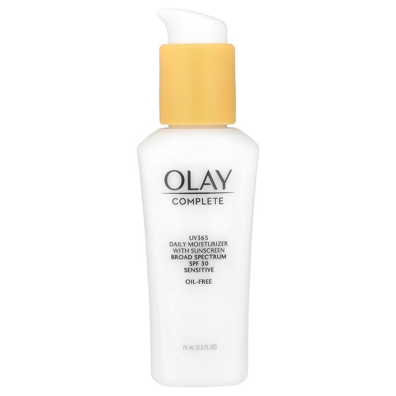 Olay Complete, UV365 Daily Moisturizer, SPF 30, Sensitive,  2.5 fl oz (75 ml)