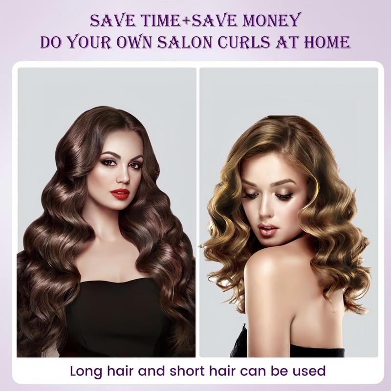 Wave Curling Iron for Easy Comfort Styling hairwaver Curler