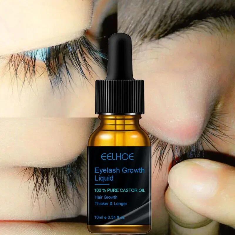 Seven Days Eyelash Fast Growth Serum Longer Thicker Eyebrows Eyelash Lift Thicken Eyelashes Natural Eyelashes Enhancer New