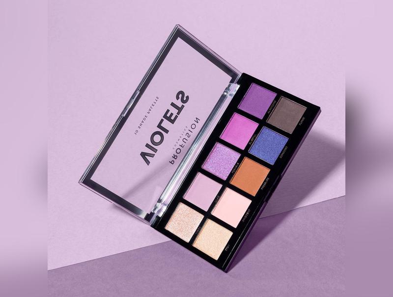 Violets 10 shade palette