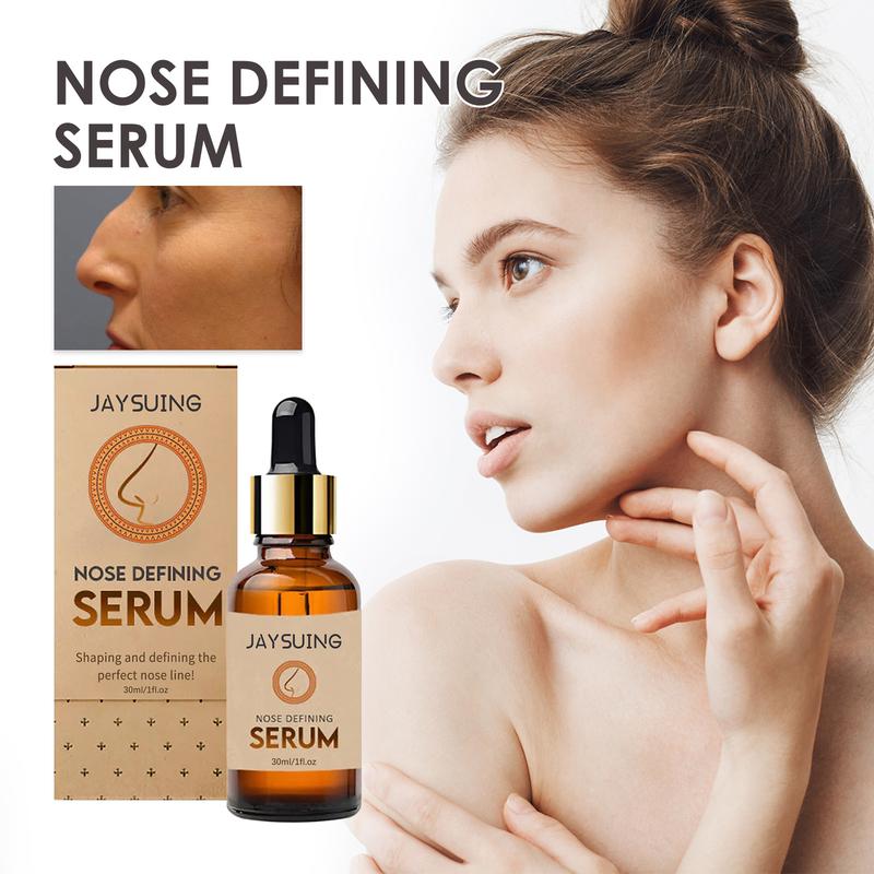 Jaysuing Nose Defining Serum Shaping And Defining The Perfect Nose Line Skincare Comfort Skin Repair Plant Peptide