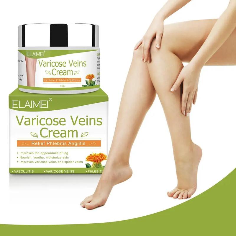 Varicose Veins Cream, 2 Boxes Moisturizing & Nourishing Skin Care Cream, Hydrating Skin Care Product for Women & Men Daily Use