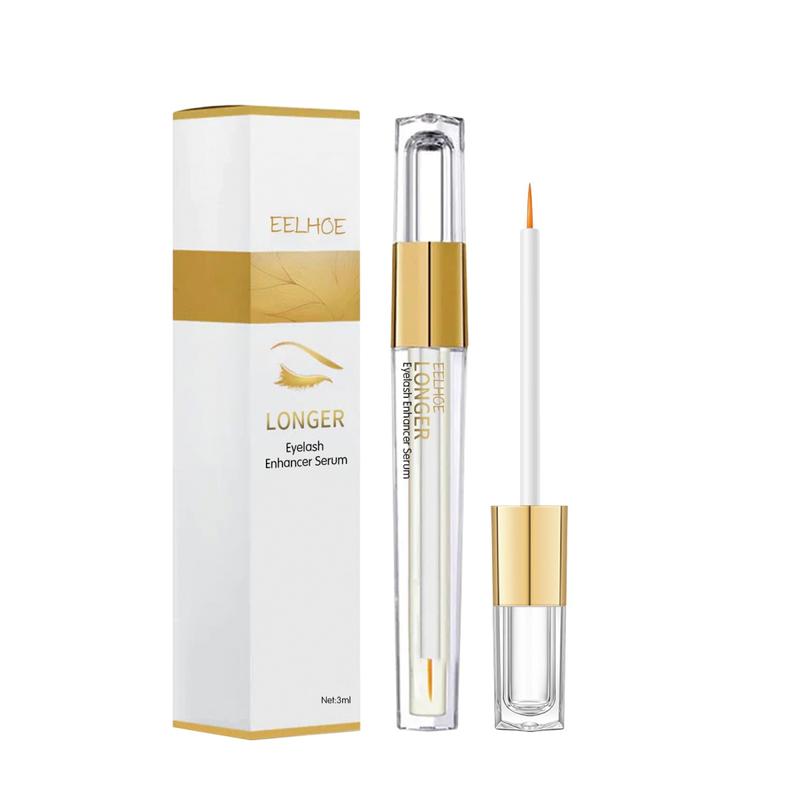 EELHOE Mascara 3ml Eyelashes Lengthen, Thicken, Curl, Black, Beautiful Eyelashes Moisturizing, Gentle, Natural Mascara Makeup Applicator