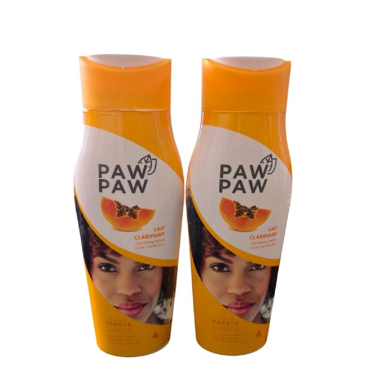 pawpaw Clarifying Cream 300ml good for face and body pack of 2