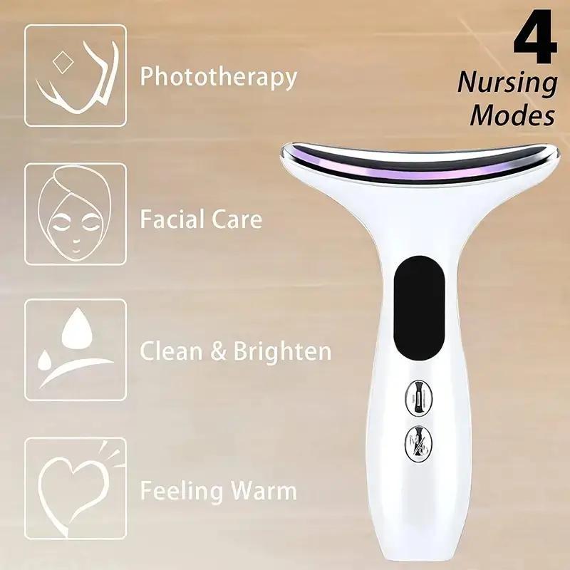 Facial and Neck Care Beauty Instrument, Facial Lifting Massage Tool, Neck and Facial Lifting Massager, The Perfect Birthday Gift for Girlfriends