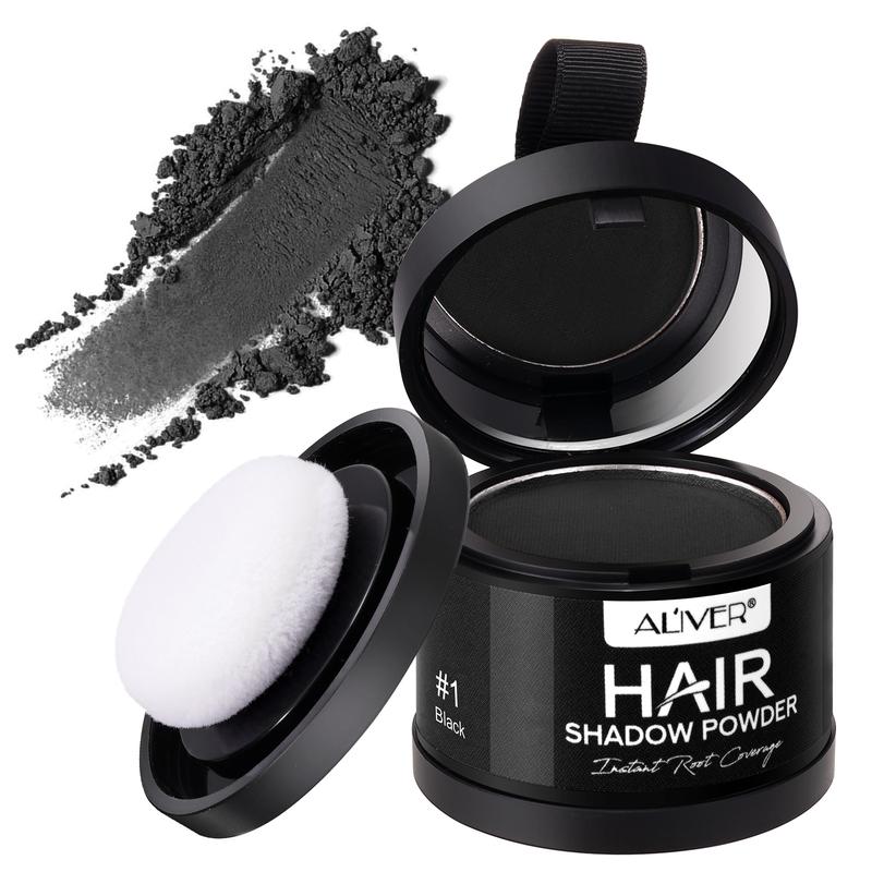 Buy one get one Aliver Hairline Shadow Powder for Hair, Thinning Hair & Grey Hair Coverage