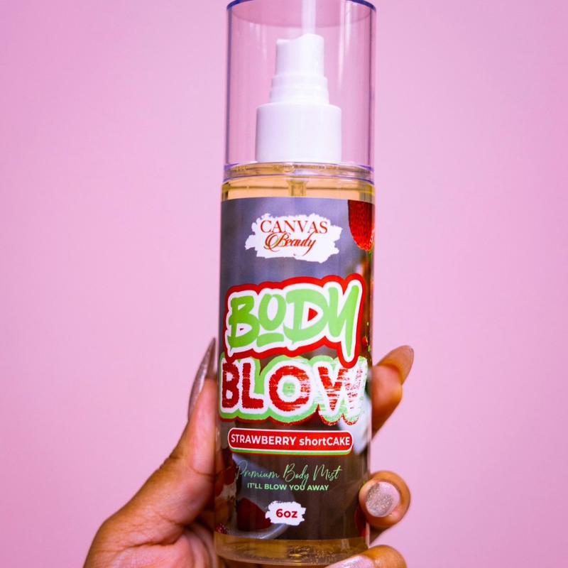 BODY BLOW : Premium Body Mist FRAGRANCE & BODY SPRAY (try them all)