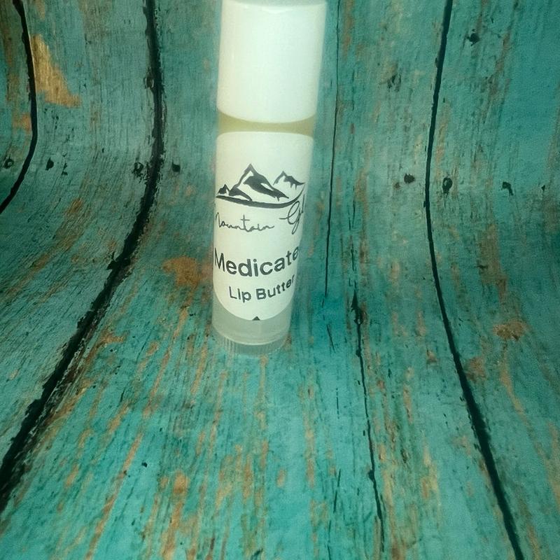 Lip Butter  chapstick  by  Mountain Glam