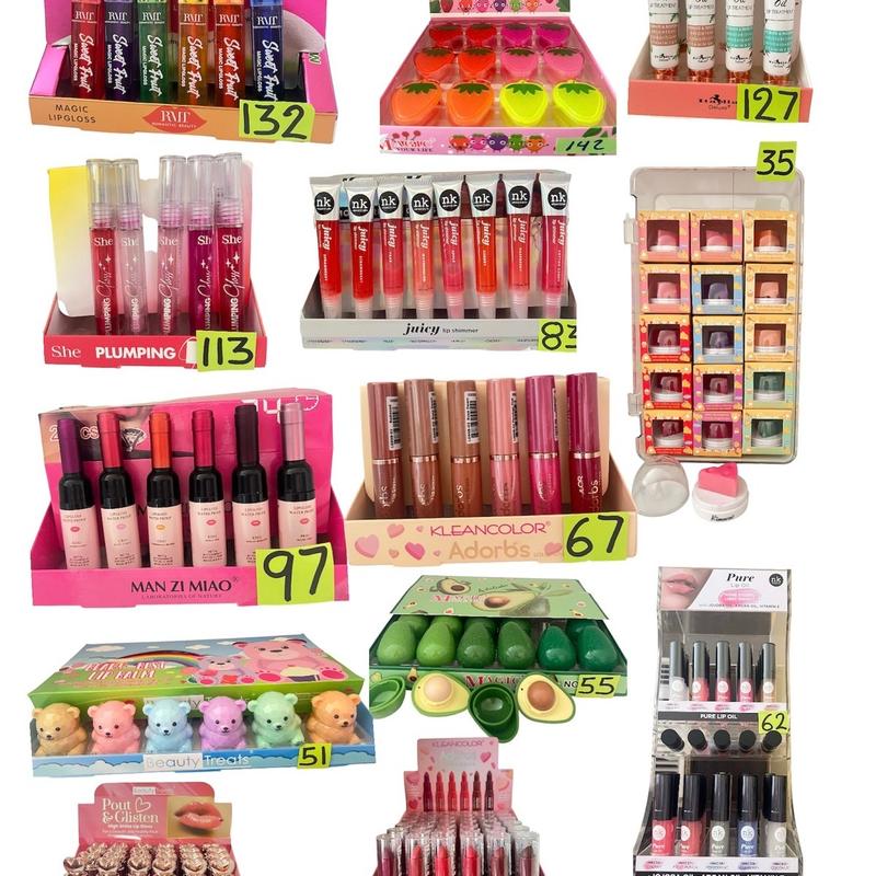 Live Lippies, Makeup and Accessories , create your makeup by points 1 Points= 1 Dollar