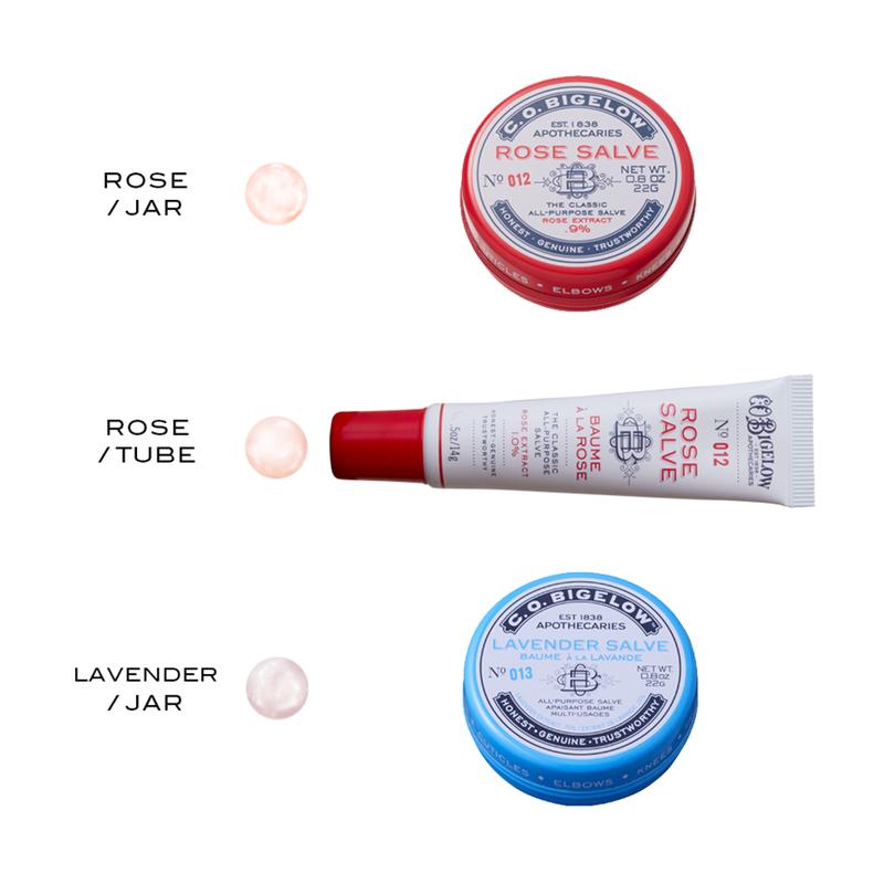 Rose Salve Tube No. 012