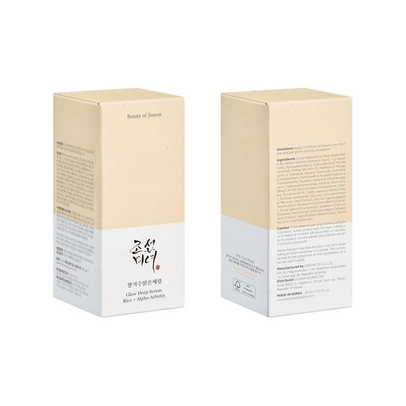 Beauty of Joseon Glow Deep Serum Rice + Alpha-Arbutin 1.01 fl oz (30 ml)