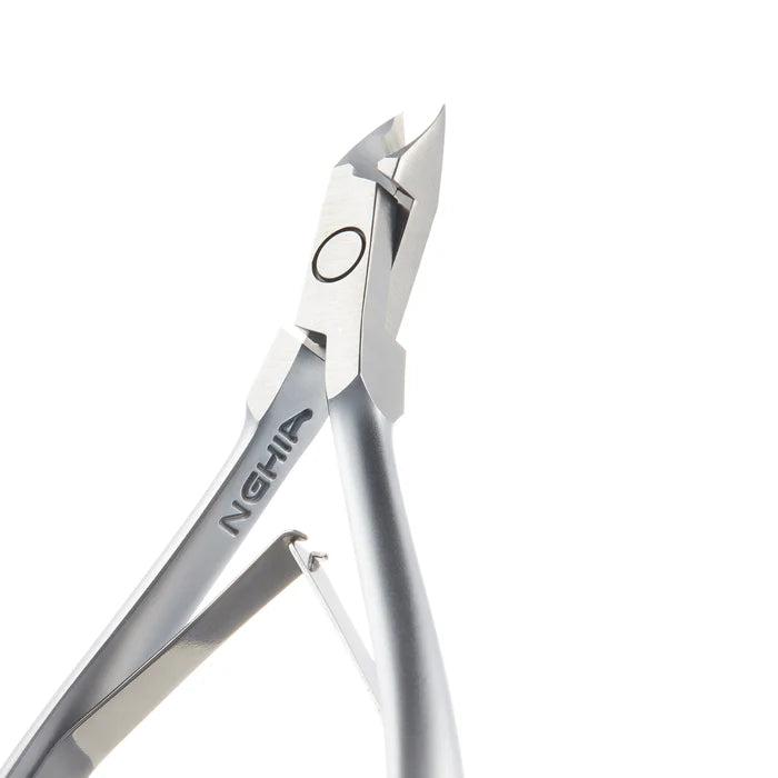 NGHIA Cuticle Nipper - D-07 (Stainless Steel)