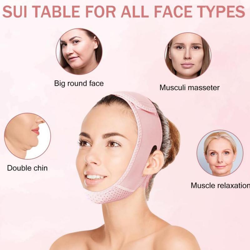 Beauty & Personal Care Product, Skincare Tools,V Line Lifting Mask with Chin Strap for Double Chin, Face Skincare Lifting Belt for Women z1