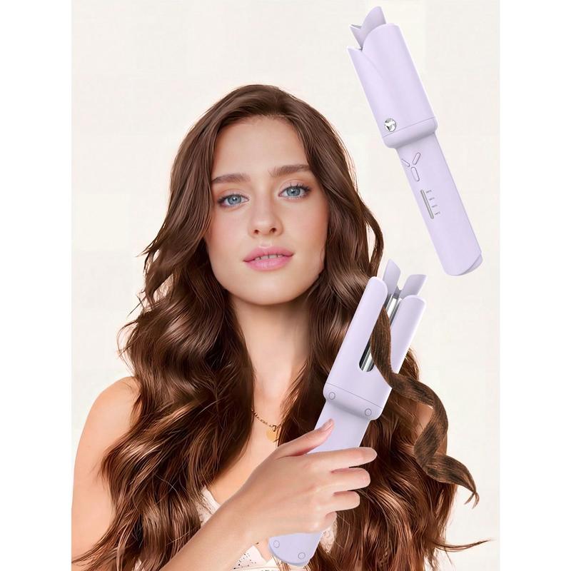 Cordless Automatic Curling Iron 1 Inch - Rotating Curling Wand Anti-Scald & Tangle-Free For Easy Curls, Ceramic Travel Hair Curler Portable Comfort black friday deals