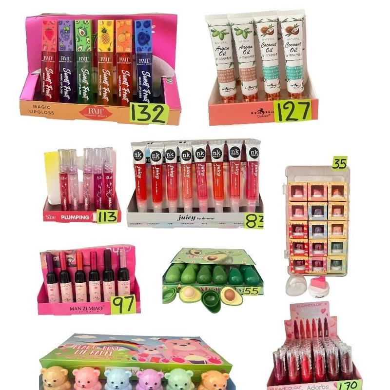 Live Lippies, Makeup and Accessories , create your makeup by points 1 Points= 1 Dollar