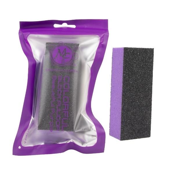 Mc Nails Buffer Block Purple Color for Nail Care and Manicure - Essential Accessory for Nail Care