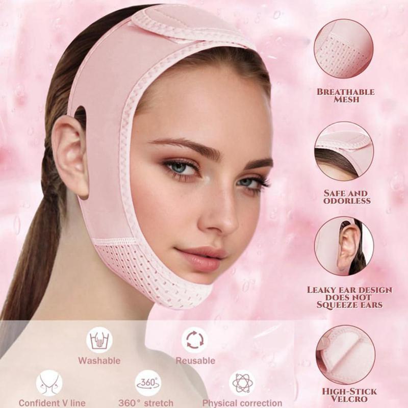 Beauty & Personal Care Product, Skincare Tools,V Line Lifting Mask with Chin Strap for Double Chin, Face Skincare Lifting Belt for Women z1