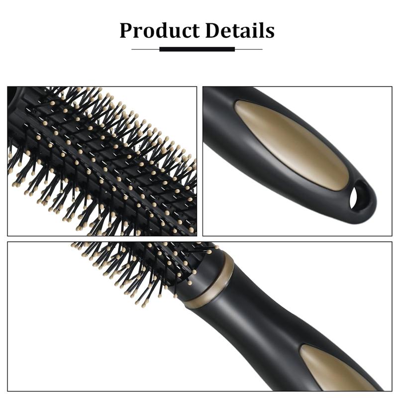 6 count Detangling Styling Comb Set for Women and Men - For Straight, Curly, and All Hair Types